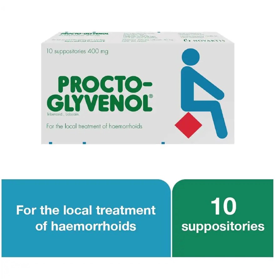 PROCTO-GLYVENOL SUPP