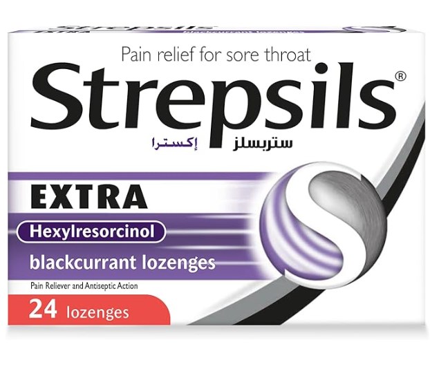 Strepsils Extra 24 Lozenges