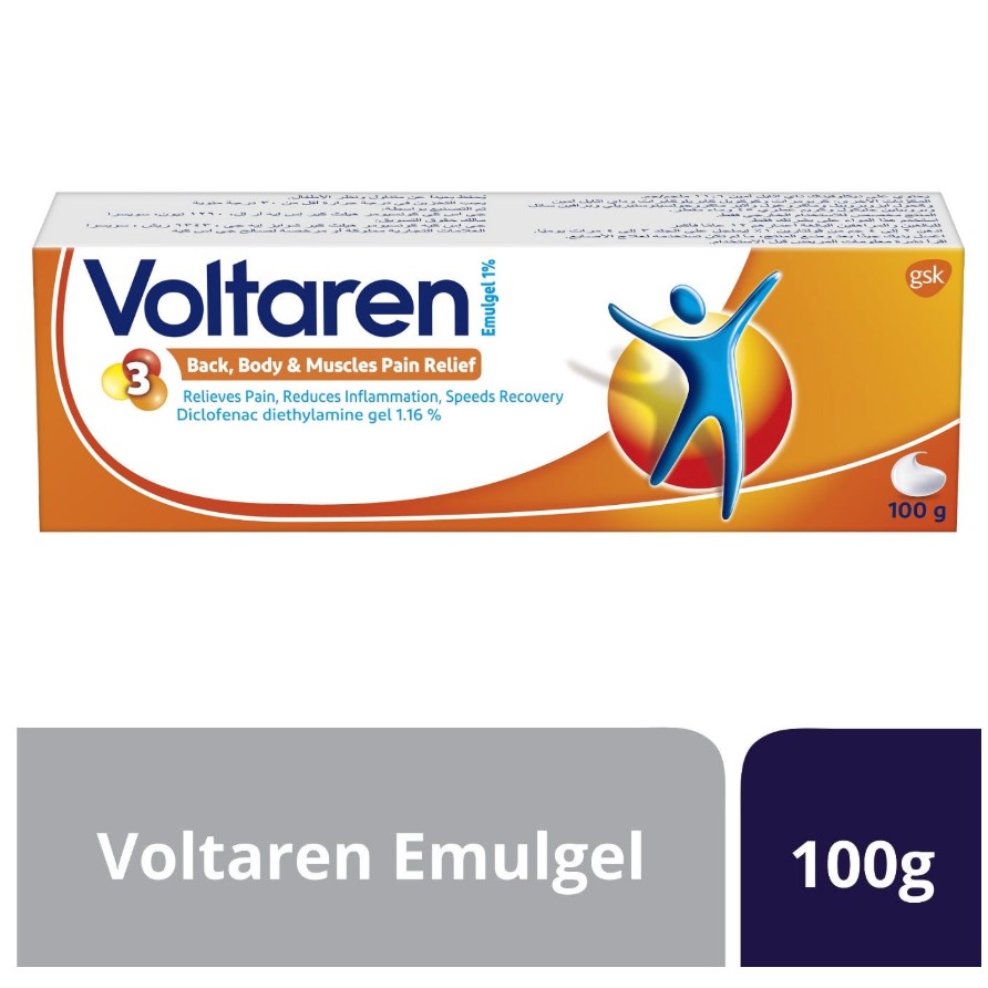 Voltaren 1% Emulgel 100g