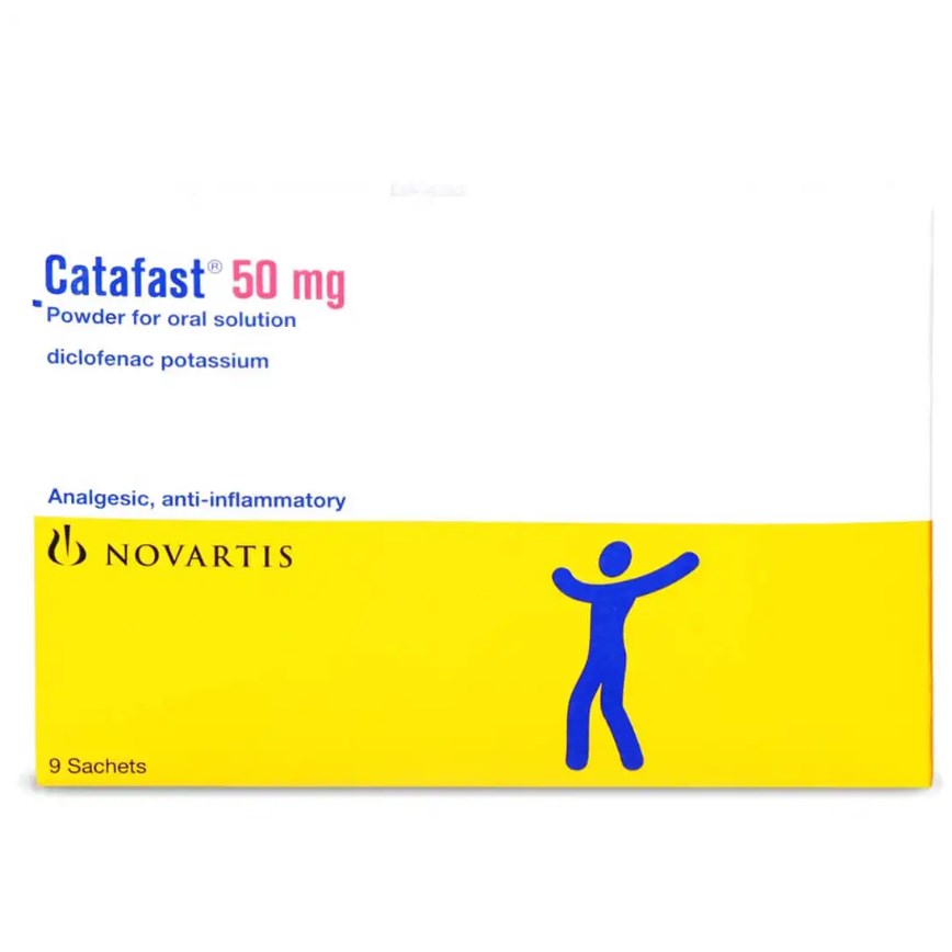Catafast 50mg Sachet