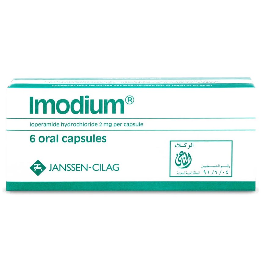Imodium 2mg Capsule 6