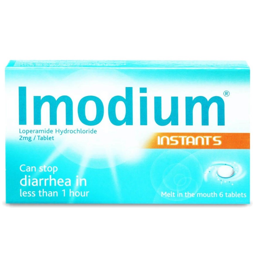 Imodium Instant 2mg Orodispersible Tablet 6