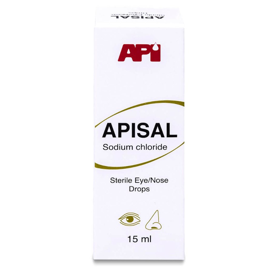Apisal 0.9% Eye/Nose Drop 15ml