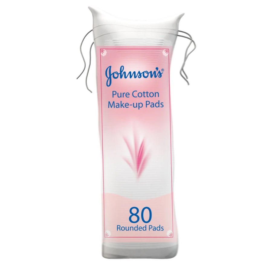 Johnson's Pure Cotton Pad 80