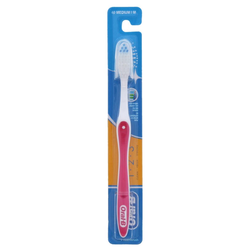 Oral B 123 Toothbrush Medium