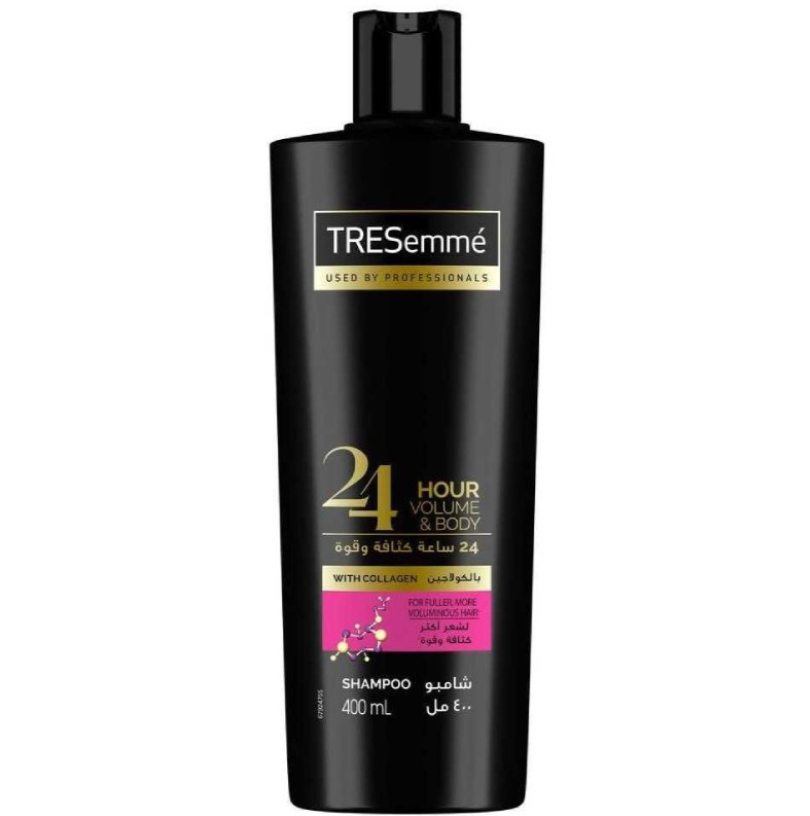 TRESemmé Shampoo-24H Volume & Body-400ML