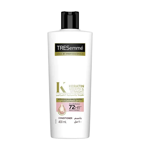 TRESemmé Conditioner-Keratin Smooth & Straight-400ML