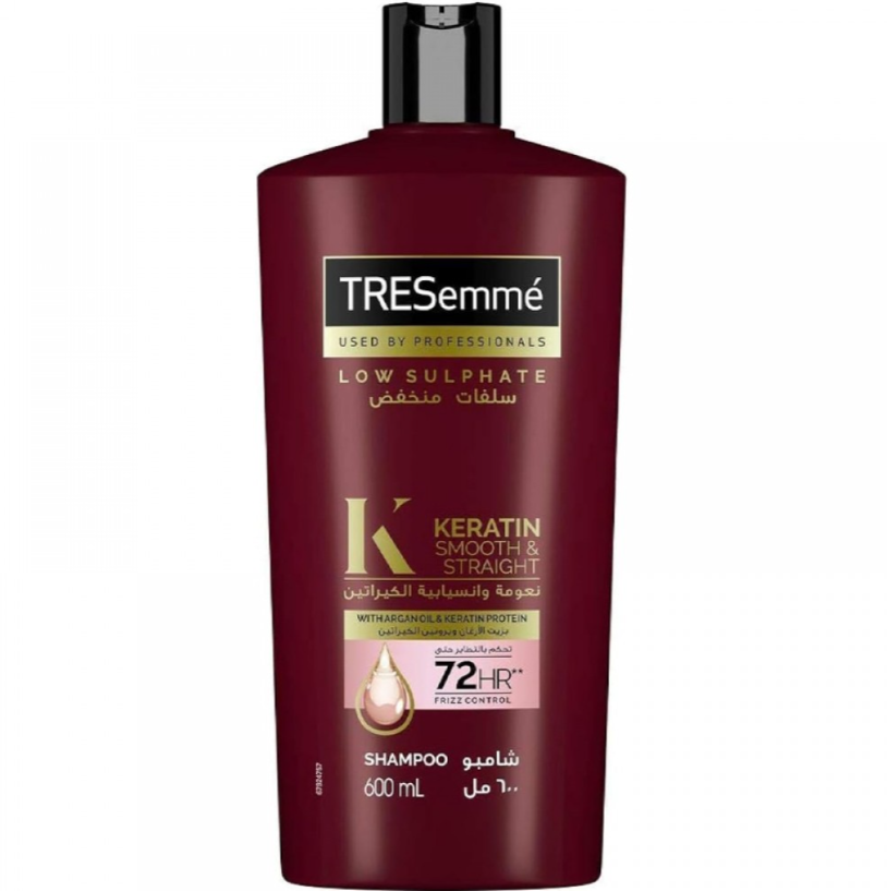 TRESemmé Shampoo-Keratin Smooth & Straight-600ML