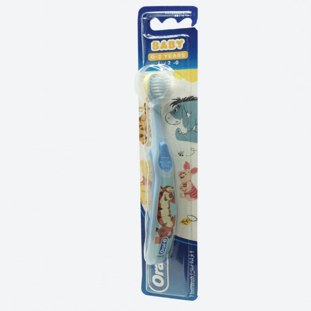 ORAL B BABY 0-2 YEARS TOOTH BRUSH