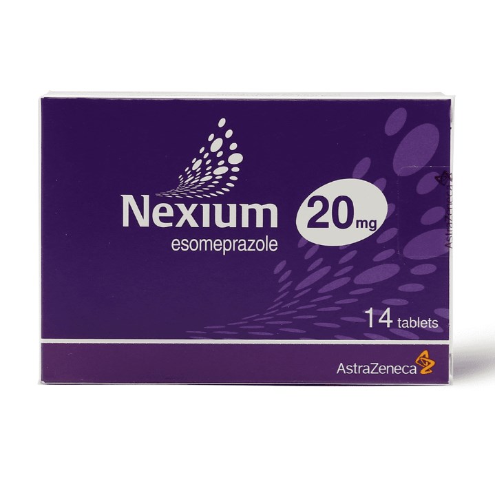 Nexium 20mg Tablet 14