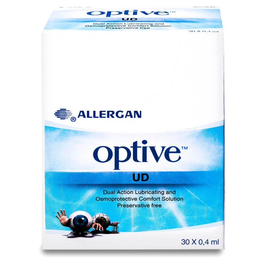 Optive SDU Eye Drop 30x0.4ml
