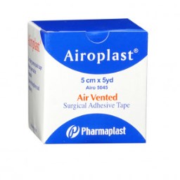 AIROPLAST 5cmx5yrd