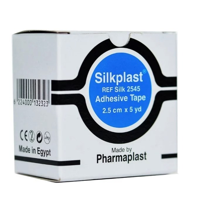 Silkplast  Adhesive Tape 2.5cm x 5yd