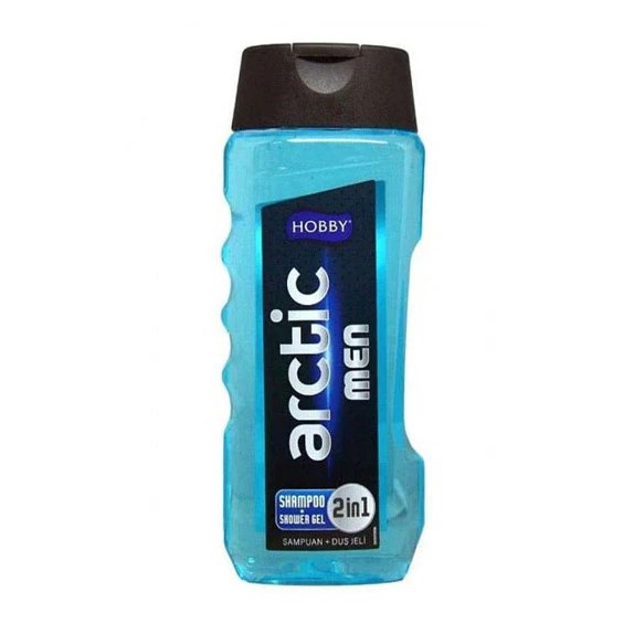 HOBBY ARCTIC MEN SHAMPOO+SHOWER GEL 400ML