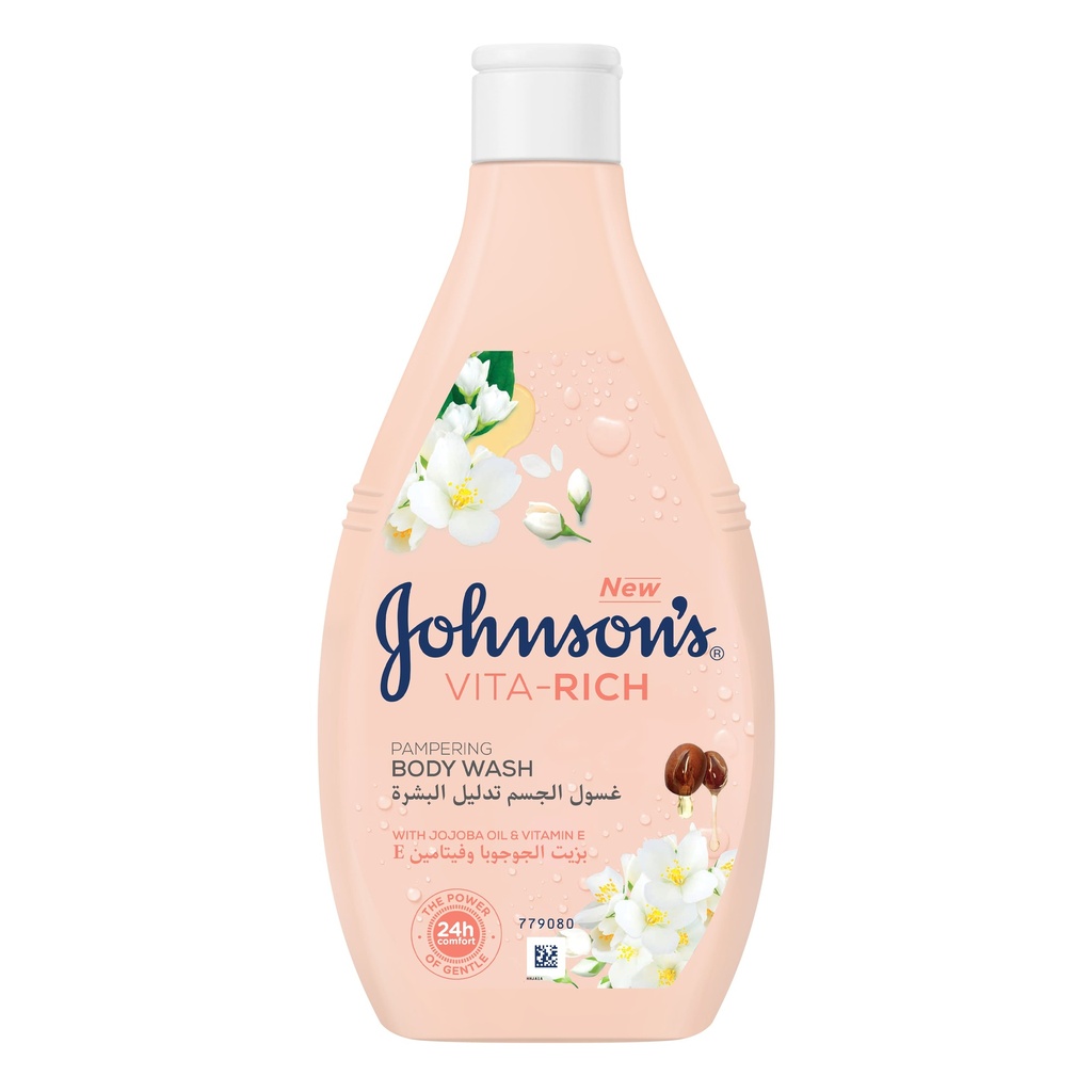 JOHNSON BODY WASH PAMPERING 250ML