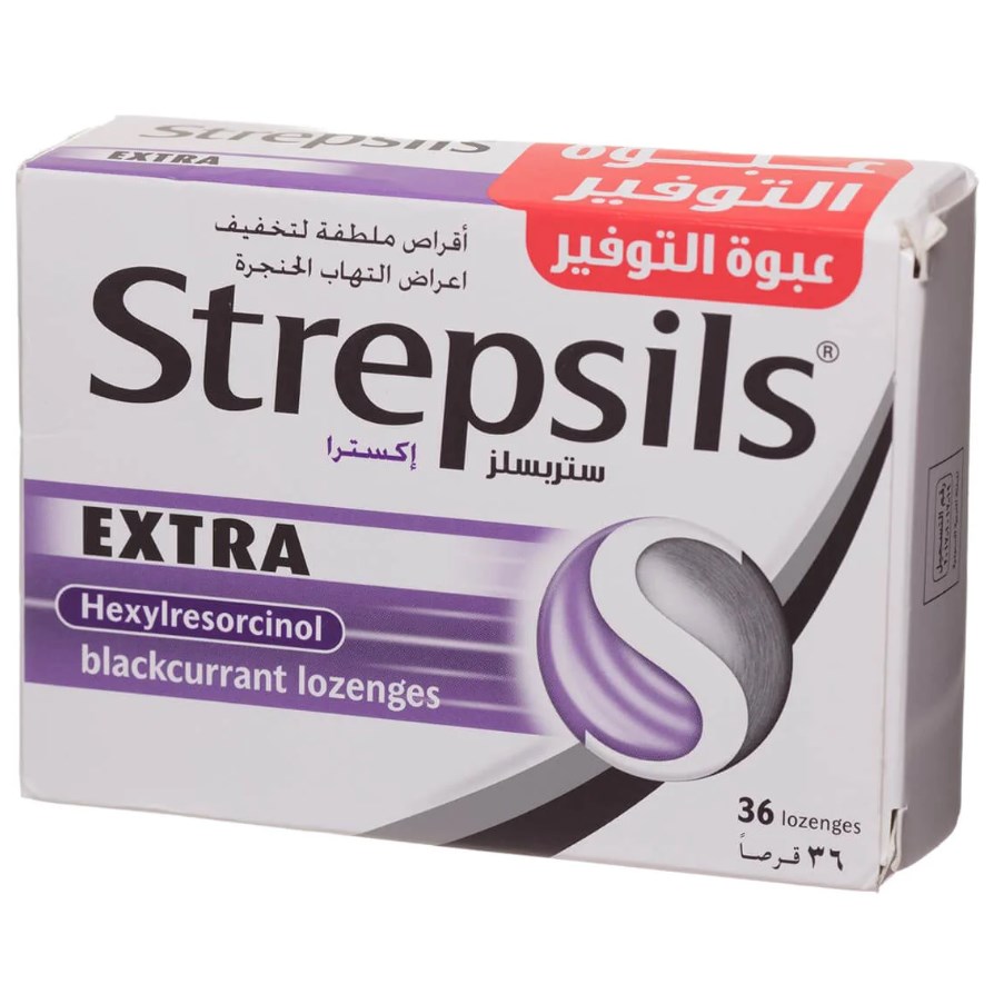 Strepsils Extra 36 Lozenges