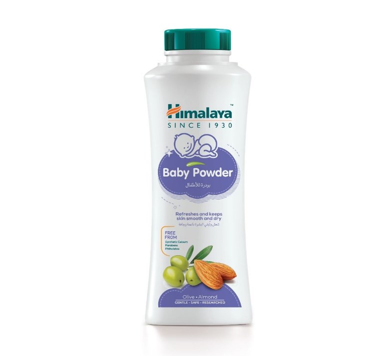 Himalaya Baby, Powder Refreshes & Smoothes The Skin - 200 Gm