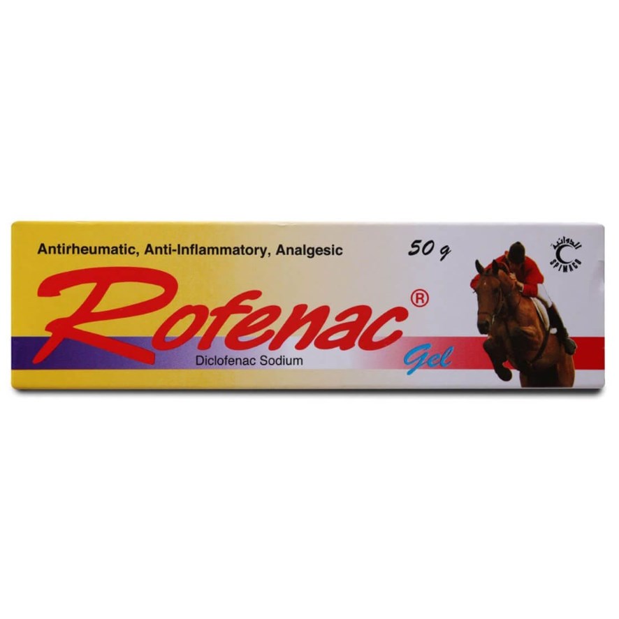 Rofenac 1% Gel 50g