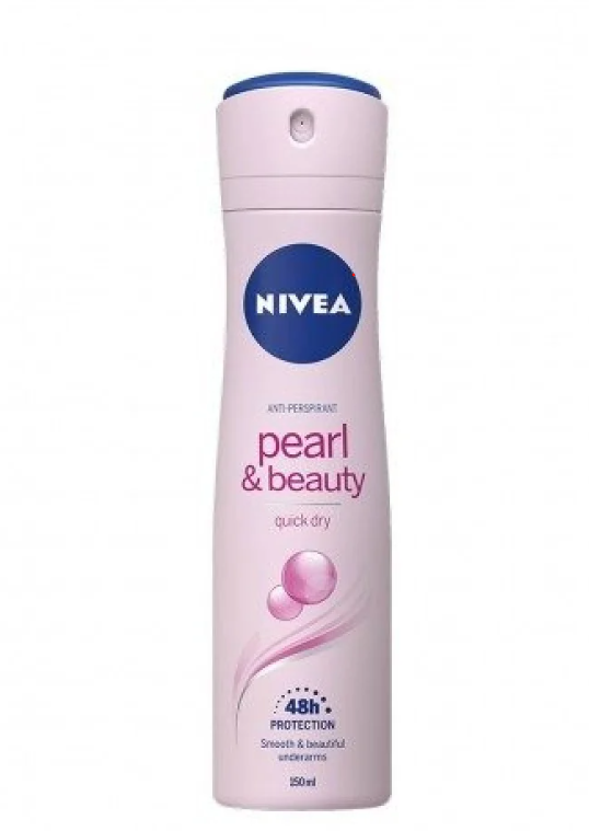 Nivea Pearl & Beauty Deodorant Spray 150ml