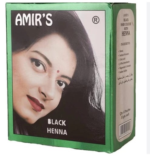 Amir Black Henna 60g