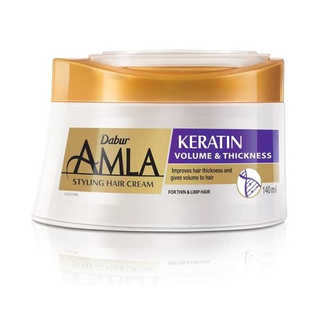 Dabur Amla Cream-Keratin-140ML