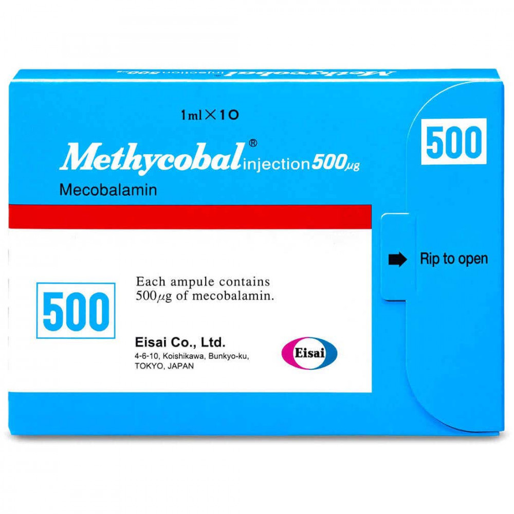 Methycobal 500mcg Injection
