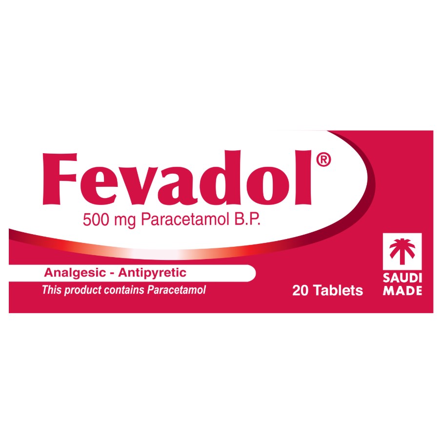 Fevadol 500mg 30 Tab