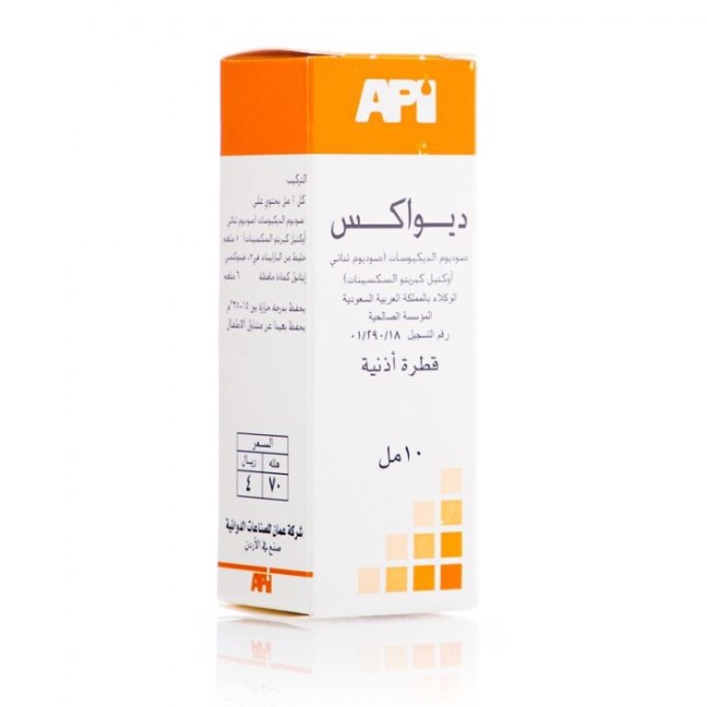 Dewax Ear Drops 10ML