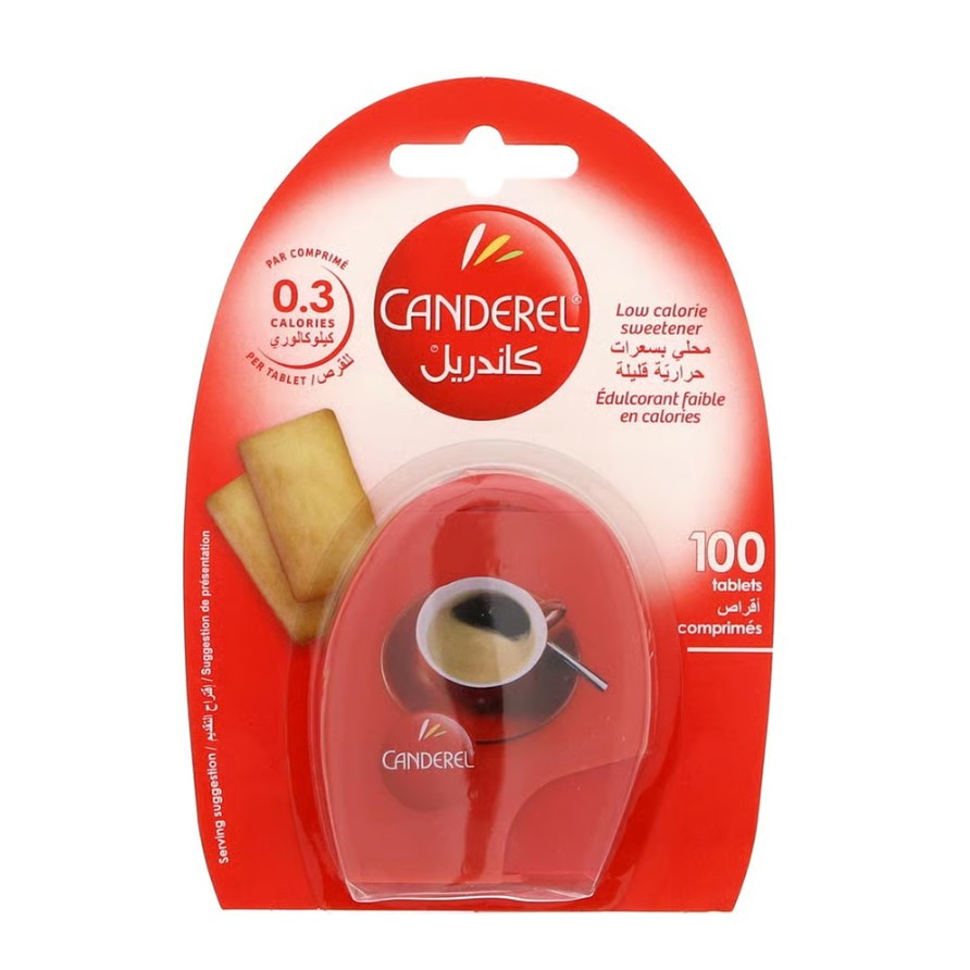 Canderel Low Calorie Sweetener Tablet 100