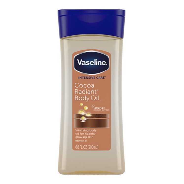 Vaseline Cocoa Radiant Body Oil 200ml