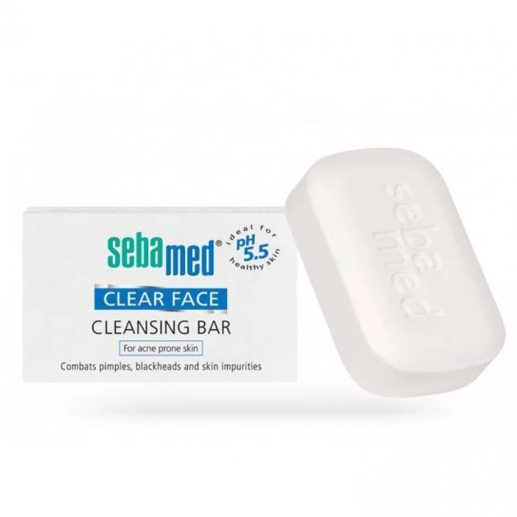 Sebamed Clear Face Cleansing Bar 100 Gm