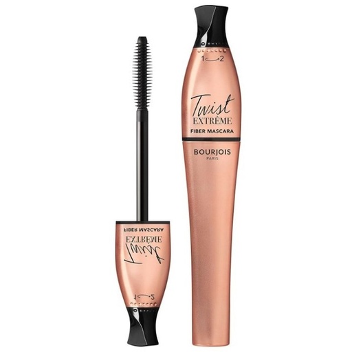Bourjois Twist Extreme Fiber Mascara 24 Black