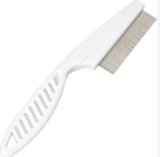 LICE COMB WHITE