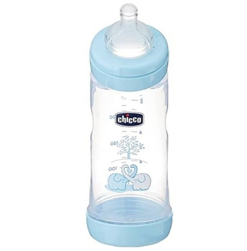 Chicco  Angled Baby Bottle 250ML