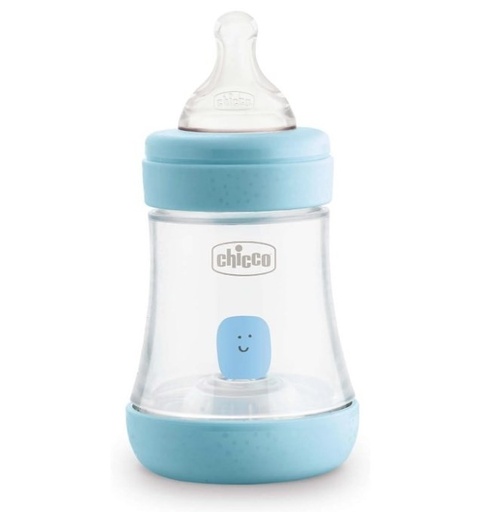 Chicco Perfect 5 Bottle Normal Flow 0 Month And Above 150ml Blue