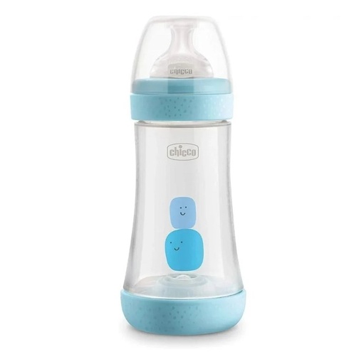 Chicco F BOTTLE PERFECT5 PP boy 240ML Medium SIL CL2