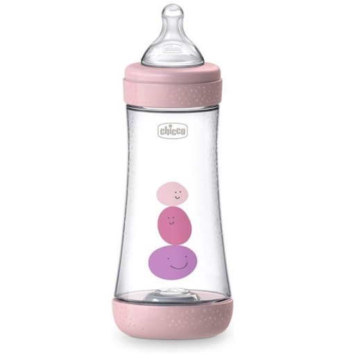 Chicco F BOTTLE PERFECT5 PP Girl 300ML FAST SIL CL2