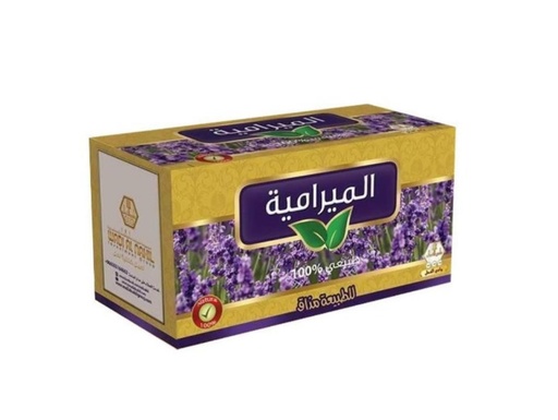 وادي النحل نبات ميرامية طبيعي 100 % 30*1.5جمWADI AL