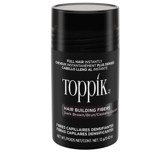 مستحضر علاجي للشعر من توبيك Toppik Hair Building Fibers Dark Brown