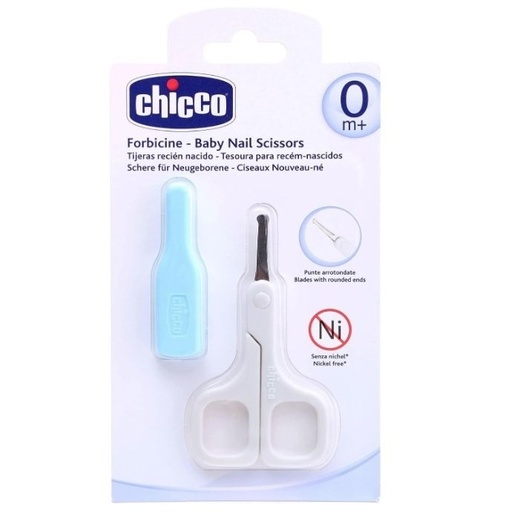 Chicco Baby Scissors Light Blue 1 6