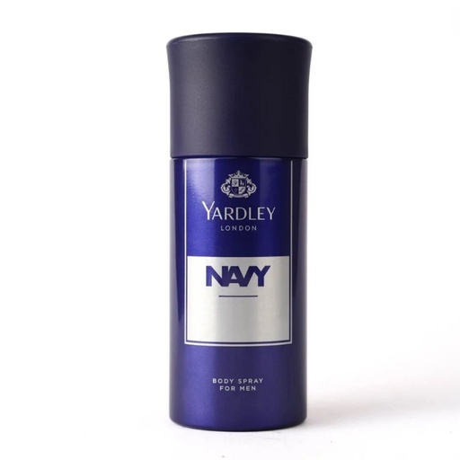 Yardley Deodorant Spray Navy 150Ml