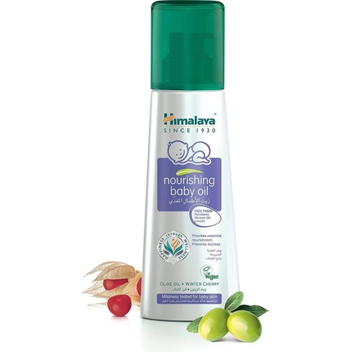 Himalaya | Nourishing Baby Oil 300 ml