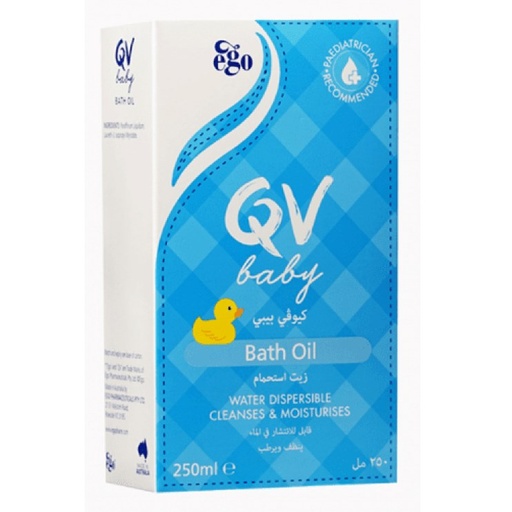 QV | BABY BATH OIL 250ML