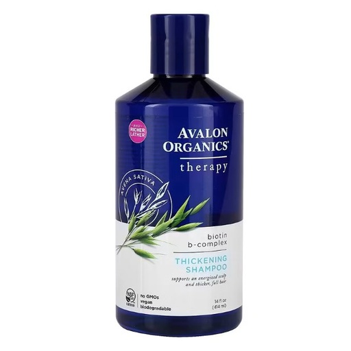 Avalon Organics Shampoo Biotin B-Complex 414ml