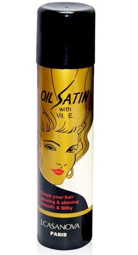 Casanova Satin Oil Hair Spray 200 ml