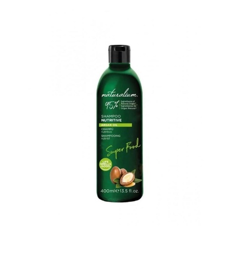 Naturallim Argan Nourishing Shampoo 400ml