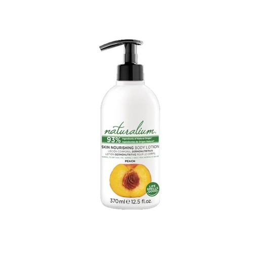 Naturallim Body Lotion - Peach 370ml