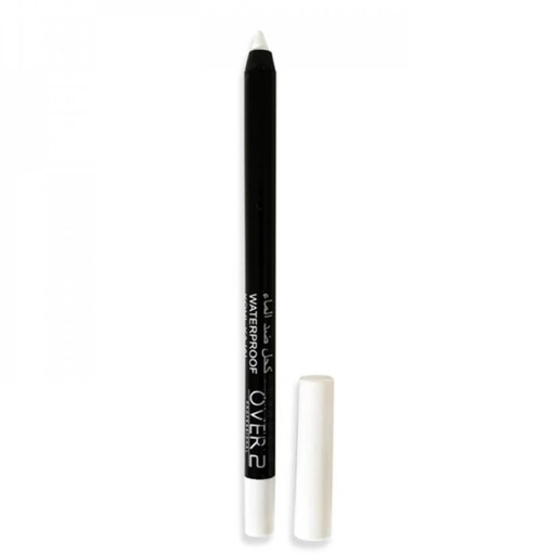 Make Over 22 Kohl Waterproof Kajal- White M403