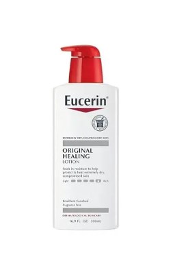 Eucerin Original Healing Lotion Fragrance Free 500ml