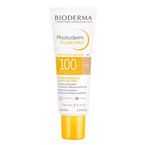 Bioderma Sunscreen Photoderm Max Cream SPF100 Light 40 ml